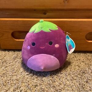 glena eggplant squishmallow